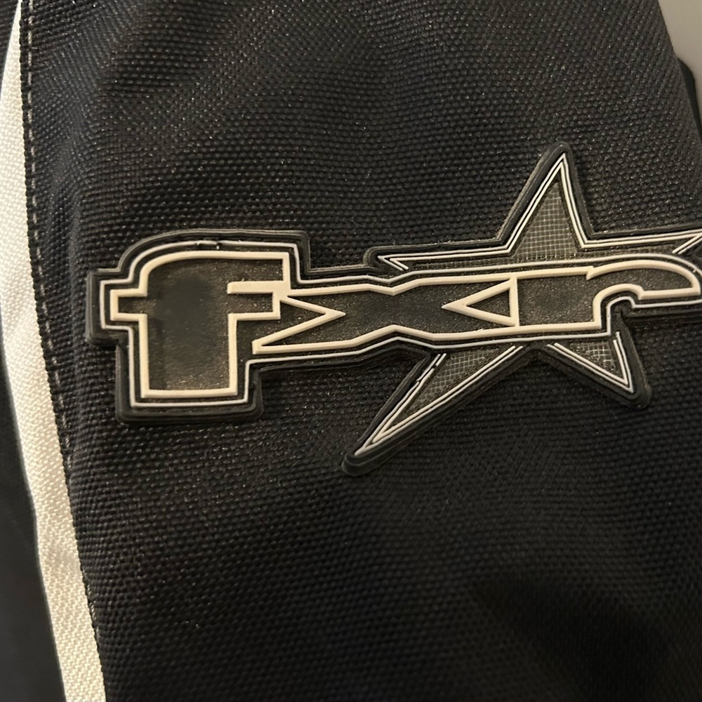 FXR Women’s size 8 Racing Jacket. Black and White. Snowmobile Winter Sport - Picture 5 of 10